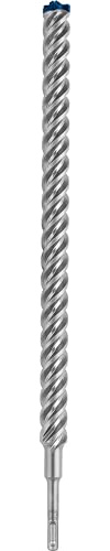 Bosch 1x Punte per Martelli Expert SDS plus-7X (Diametro 25.00 x 450 mm, Accessorio Martello Perforatore),Diametro 25 mm