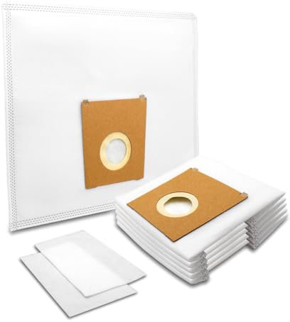 MisterVac | 20x SG Staubsaugerbeutel kompatibel mit Siemens VSP3T212 iQ300 Plus