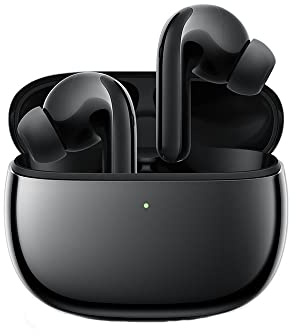 XIAOMI Flipbuds Pro Auriculares Inalámbricos Bluetooth 5.2 40dB Reducción Activa de Ruido Negro(Versión Global)