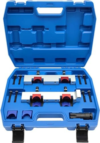 ZKTOOL Engine Camshaft Alignment Locking Timing Tool Kit for Mercedes Benz M133 M270 M274 OEM VM 270589016100 270589006100