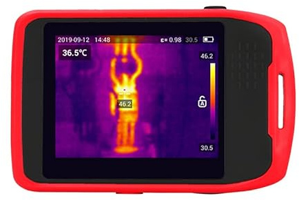 UNI-T UTi120T Mini imageur thermique industriel -20~400C logiciel PC pour analyse des données et sortie de rapports