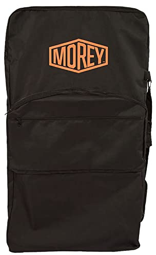 Morey® Basic Bodyboard Bag. 2 Body Boards Capacity - Nylon (BLACK)
