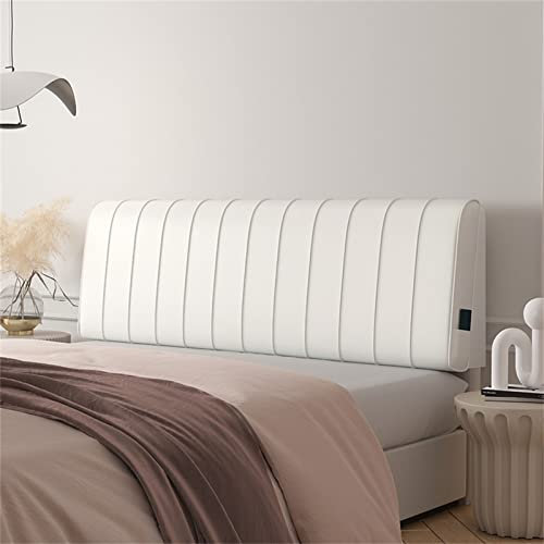 Kopfteilkissen Gepolstertes Lendenpolster Wandkissen Lesekissen Großes Bett Rückenlehnenkissen Kopfteil Rückenlehne Für Tagesbett Schlafzimmerbank,A,No headboard 55.1/140cm