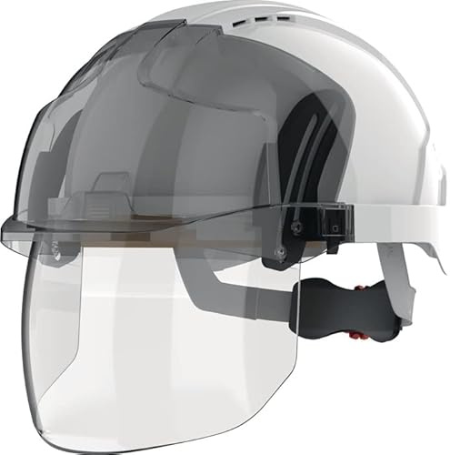 Industriehelm EVO® VISTAshield® weiß/Smoke ABS EN 397,EN 50365 JSP