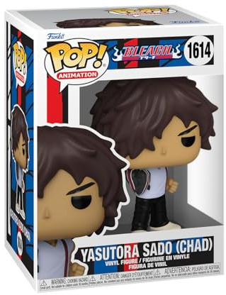 Funko POP! Animation: BLEACH - Yasutora Sado - Bleach - Vinylfigur för samlare - Presentidé - Leksaker för barn och vuxna - Anime Fans - Modellfigur för samlare och utställning