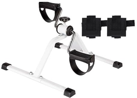 BZJPRFC Pedaltrainer, Fahrradpedaltrainer Unter Dem Schreibtisch, Mini-Heimtrainer, Verstellbare Fitnessgeräte for Senioren for Arm- Oder Beinfitness Und Physiotherapie (Color : Style 2)