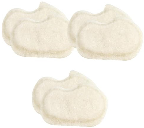 SOLUSTRE 6stücke Lace Vorfußpolster Aus Filz Bequeme Und Atmungsaktive Einlagen Für High Heels Und Flache Schuhe Selbstklebend Rutschfest Schmerzlindernd Für Tänzer Und Alltag