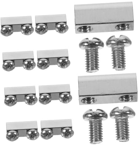 Gatuida 1–1 5 Mm Edelstahl-drahtseilklemme 10 Stück Doppelklemme Drahtseil-kabelklemme Hochfester Kabelverschluss Und Stabilität