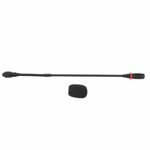 Beufee 16-Zoll-Schwanenhalsmikrofon, Nieren-Kondensatormikrofon, Flexibles Schwanenhals-Podiumsmikrofon Für Konferenzräume, Hörsäle