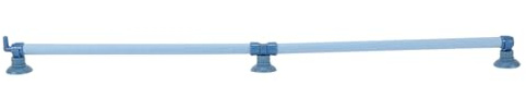 Cocoarm 28 Inch Aquarium Bubble Wall Tube Oxygen Diffuser Air Stone for Freshwater and Saltwater Fish Tanks with Strong Suction Cups Adjustable Aeration Bar Hydroponics Fish Tank Accessories