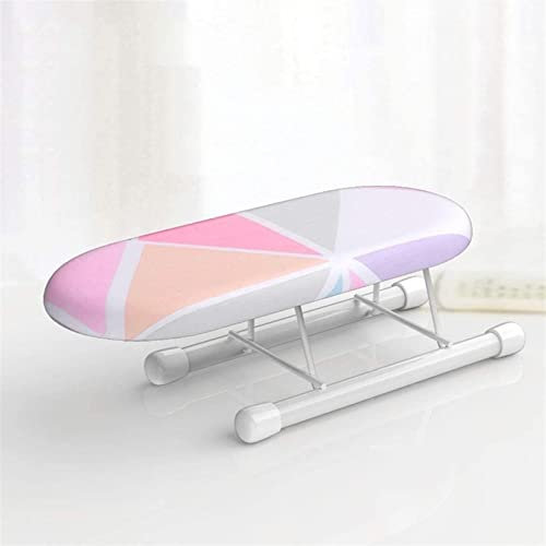 ISCBAFYX Ironing Tools Kleines Bügelbrett, Haushaltsbügelbrett Ärmelbrett U-förmiges Kunststoff-Bügelbrett, geeignet zum Bügeln von Kragen, Schultern 28126CM Haushaltsprodukte