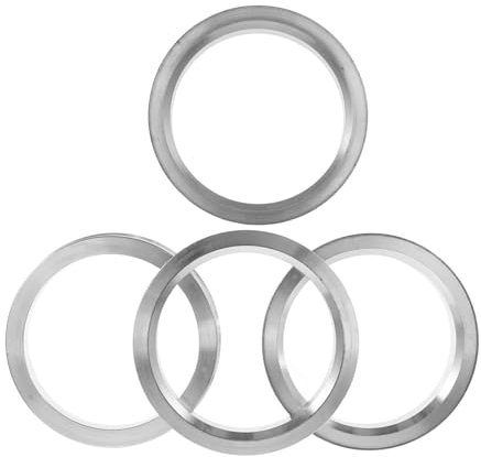 PLAFOPE 4 Pezzi Anello Di Riduzione Del Mozzo Anelli Di Centratura Del Mozzo Anelli Di Centratura Del Mozzo In Di Ricambio Anello Del Mozzo Anelli Del Mozzo Personalizzato Anelli