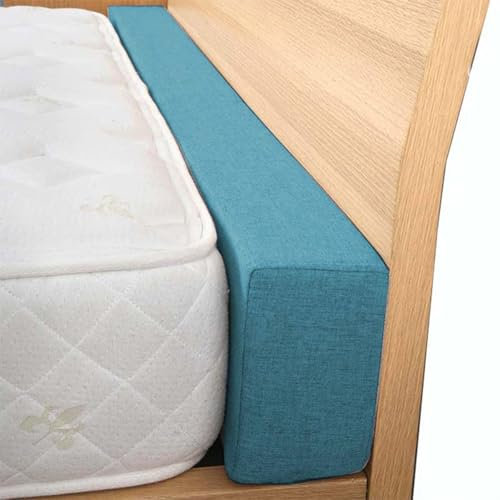 Matratzenfüllkissen für Bettbrücke, Kopfteil/Wand/Bett Rechteckiges Bettlückenfüller Doppelbett-Anschluss, Schließe Lücke zwischen Kopfteil und Matratze, BettritzenfüLler Kissen(K,160x20x20cm/63x8x8in