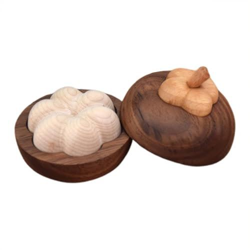 Generisch Holzdiffusor für Öl, Duftdiffusor aus | -Parfüm-Duft, Diffusor für natürliche Öle, Tisch-Aromatherapie-Diffusoren für Wohnzimmer und Schlafzimmer