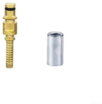 Jotekonoby Connecteur de tuyau de machine à laver haute pression pour K2 K3 K4 K5 K6, raccord de tuyau de nettoyeur haute pression, connexion facile (A)