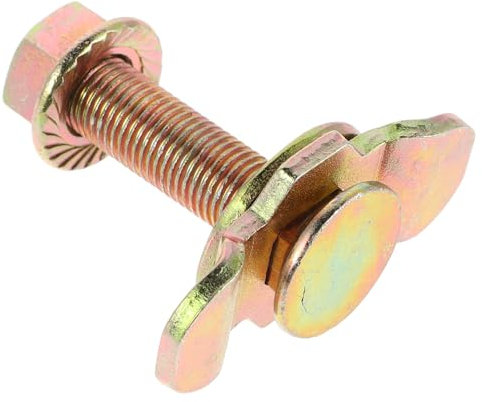 MAGICLULU Fijación Roscada para Riel De Autocaravana 3/8 Pulg, Accesorio Metálico Resistente, Hebilla Segura para Carga Exterior, Compatible Sistemas De Riel para Tráiler y Camión