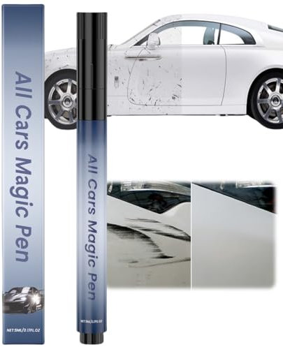OuXing 1PCS All Cars Magic Pen,Car Scratch Remover,Allcarsfix Magic Pen,Ca-r Scratc-h Repair Pe-n Set,Scratc-h Remover Kit for Ca-rs,Quick Fix for Scratches and Paint Damage,Touch up Paint for Cars