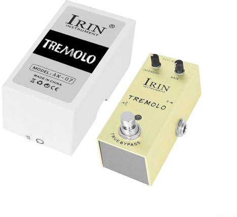Full Overdrive Distoration Delay Compressor Vintage Effect Pedal, Portable and Compact size (G)