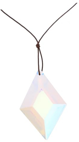 Prisma Colgante Transparente Decorativo Atrapasol para Ventana