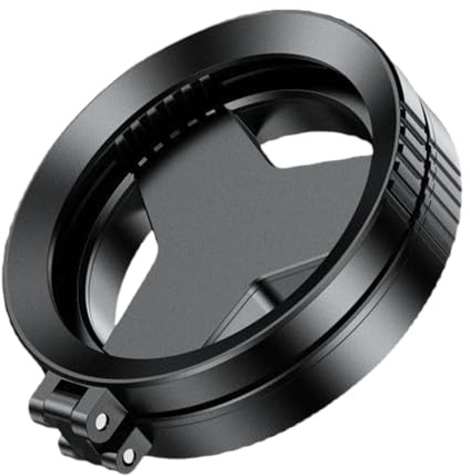 Lentille de filtre magnétique 52 mm - Support adaptateur magnétique universel, accessoire photo, protection anti-réflexion, outil d'image créative, assemblage rapide | Portrai Smartphon