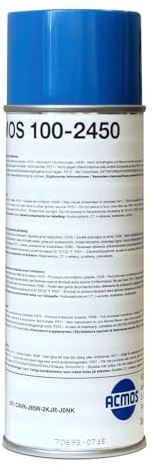 ACMOS 100‑2450 Trennspray 400 ml – silikonfreies Trennmittel für Leime & Klebstoffe, schützt Kantenanleimmaschinen, verhindert Verklebungen