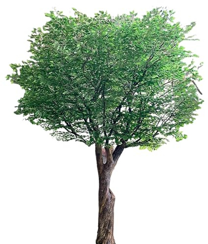 Grande Albero Di Baniano Artificiale, Albero Di Baniano Verde Artificiale, Adatta For La Decorazione Della Casa, Paesaggistica Interna, Decorazione For Matrimoni(120cm/47in)