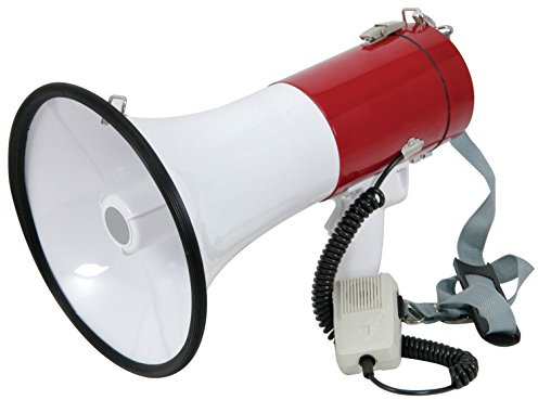 Adastra-MG-Megafono 220D 30 W con sirena