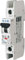 Eaton 102087 Leitungsschutzschalter, 10A, 1p, C-Char