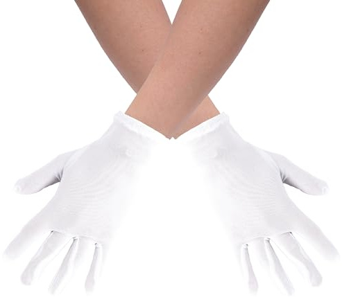 P 'tit Clown 68151 Handschuhe – Erwachsene – Weiß