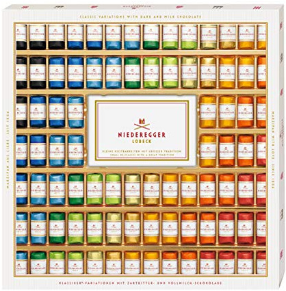 Niederegger Marzipan Klassiker Variationen, 1er Pack (1 x 1.075 kg)