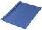 50 LMG Thermo - Bindemappen Leinenstruktur / blau / 1,5 mm / 5-15 Blatt / DIN A4