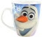Disneys die Eiskönigin Tasse: Olaf und Sven 350 ml, weiss