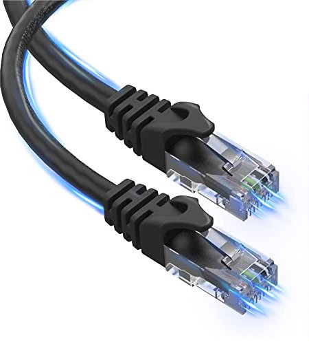 Ultra Clarity Cables Ethernet Cable Cat6 9M/30 feet High-Speed 10Gbps LAN Cable with Gold Plated RJ45 Connector for Router, Modem, PC, Switch, PS4, Hub, Laptop, TV, 1 Pack