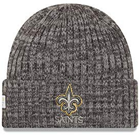 New Era NFL Strick Mütze - Crucial Catch New Orleans Saints