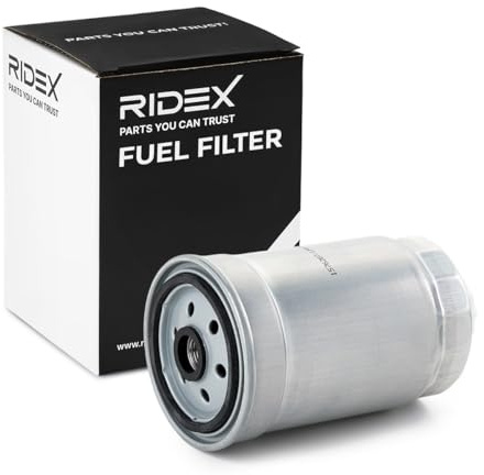 RIDEX 9F0242 Kraftstofffilter Anschraubfilter für HYUNDAI GETZ (TB) für KIA SORENTO I (JC)