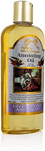 Bible Lands Treasure Aceite de unción de 250 ml (lirio de los valles)