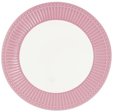GreenGate Dinner plate Alice dusty rose