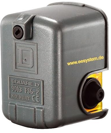 FORAS Druckwächter FYG-32 10.5 bar Wasserpumpenregler, made in Czech Republic. Pumpensteuerung für Brunnenpumpe Hauswasserpumpe Kreiselpumpe Tauchpumpe Tiefbrunnenpumpe
