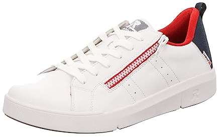 Rieker Damen Halbschuhe Damen weiß
