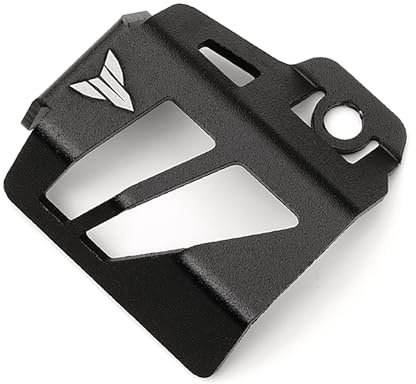Protection de bouchon réservoir de liquide de frein arrière pour moto accessoires pour yamaha MT 07 09 10 25 MT07 MT09 SP MT10 FZ09 FZ07 Garde Couverture (Noir)