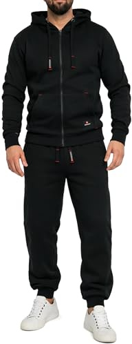 Höhenhorn Cozalp Herren Jogging Anzug Schwarz Gr. XL