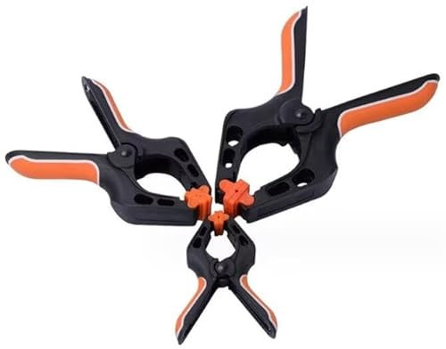 1pcs 4/6/9inch Adjustable Plastic Spring Clamps DIY Plastic Nylon Clamp for Woodworking Tools Spring A-Clip