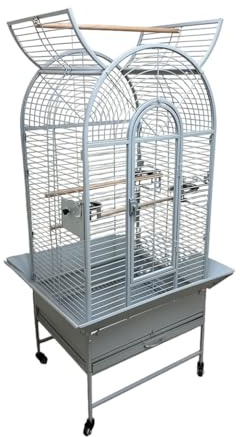 WUNDAPETS CANTERBURY OPEN TOP PARROT CAGE MEDIUM PARROTS AFRICAN GREY AMAZON