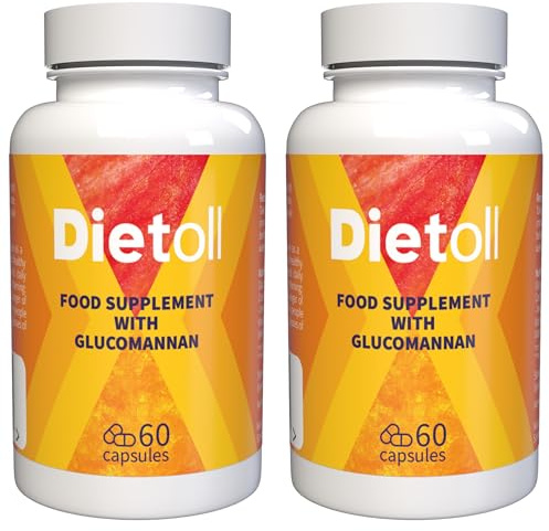 Dietoll - 120 Kapseln (2x 60 Kapseln) - 2er Pack