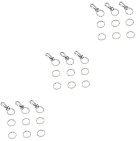 INOOMP 9sätze Hundemarken Clip Langlebige Id-tags Für Hunde Und Katzen Teiligem Clips Einfacher Und Sichere Befestigung Für Haustiere