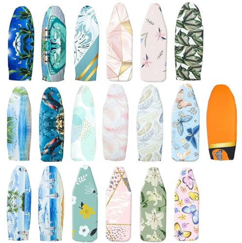 Housse Planche À Repasser Facile À Installer Housse Pour Table À Repasser Steam 140x50cm/55x19.7in Ajustement Parfait Repassage Rapide Réglable Lavable (Color : C4, Size : 140x50cm/55x19.7in)