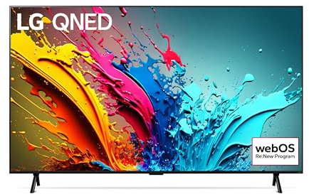 LG QNED 98'', Serie 89 2024, 98QNED89T6A, Smart TV 4K, Processore α8, Precision Dimming, 20W, AI Picture Pro, 4 HDMI 2.1 120Hz, VRR, FreeSync Premium, Alexa, Wi-Fi, webOS 24, Telecomando puntatore