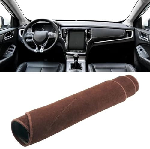Car Interior Accessories Für MG RX5 2016 2017 2018 2019 2020 Auto Dashboard Vermeiden Licht Pad Instrument Plattform Schreibtisch Anti-Uv Teppiche Abdeckung Centre Console Dashboard Cover (Color : B