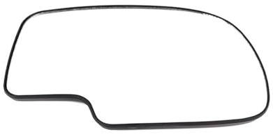 Spegelglas Vänster Och Höger Sida Uppvärmd Vingspegel Glasbackspegel För Chevy Avalanche För Silverado För Suburban För Tahoe 1500 2500 3500 Spegelglas Ersättning (Size : 1pc Right)
