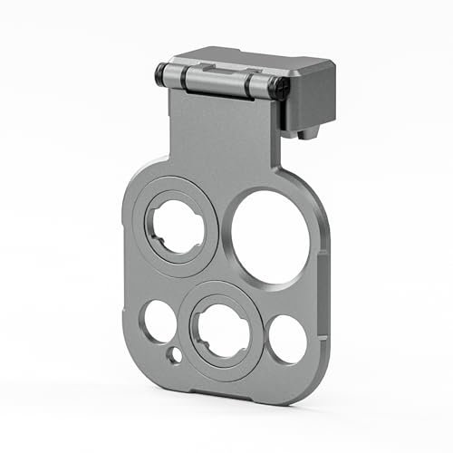 TILTA Khronos M Series Mount Lens Adapter for iPhone 15 Pro/Pro Max Case - Titanium White TK-IP-MLA-TW